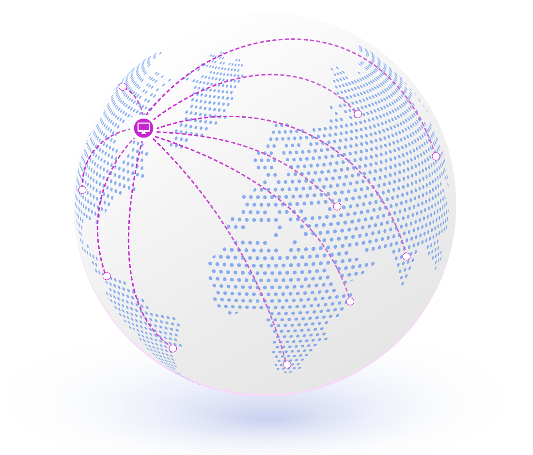 Global Model Deployment Graphic